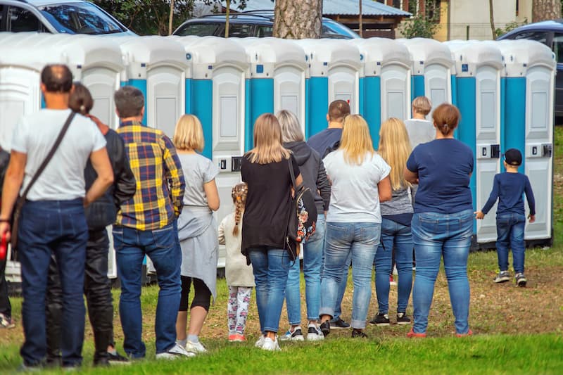 Add Deluxe Porta Potty Rental To Your Party Planning For A No Sweat Event