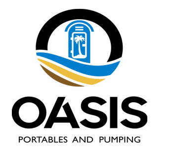 Oasis Portables and Pumping Logo